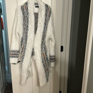 On Blue long sweater